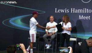 Speedy Sir Lewis Hamilton, le champion de F1 anobli au rang de chevalier