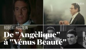 Les 5 plus beaux rôles de Robert Hossein, de "Angélique" à "Vénus Beauté"