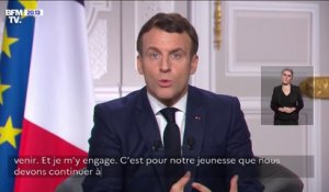 Emmanuel Macron: "Les premiers mois de l'année seront difficiles"