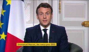 Les vœux novateurs d'Emmanuel Macron aux Français