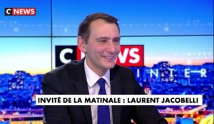 L'interview de Laurent Jacobelli