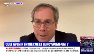 Brexit: "le Royaume-Uni reste un pays allié et ami de la France et cela ne va pas changer", déclare l'ambassadeur britannique à Paris