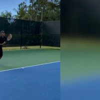 Serena, la danse plutôt que l'entraînement - Tennis - WTF