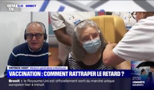 Vaccination: Patrick Vogt, médecin généraliste à Mulhouse, appelle à "lancer une opération commando"