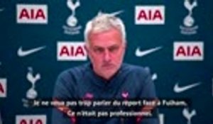 Coronavirus - Mourinho : "Faire tous les sacrifices pour jouer"