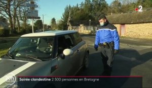 Soirée clandestine : 2 500 personnes réunies dans un hangar en Bretagne