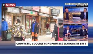 Couvre-feu : double peine pour les stations de ski ?