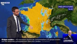 La météo pour ce lundi 4 janvier 2021