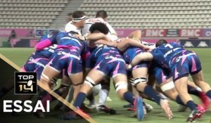 TOP 14 - Essai de Pietro CECCARELLI (CAB) - Paris - Brive - J13 - Saison 2020/2021