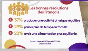 Santé - Les bonnes résolutions 2021