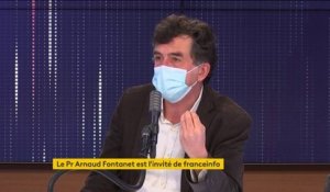 Covid-19 : "On ne sortira de cet enfer que quand on aura atteint l'immunité collective" et "ce sera par le vaccin", estime Arnaud Fontanet