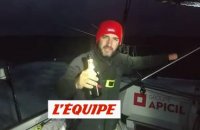 Seguin arrose son premier passage du cap Horn - Voile - Vendée Globe