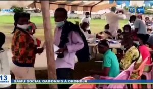 RTG - Caravane du Samu social Gabonais à Okondja