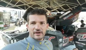 Dakar 2021: Matthieu Serradori et Fabian Lurquin ont terminé 5e de la 2e étape