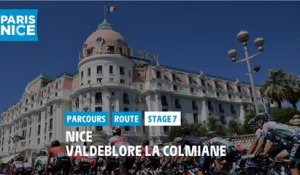 Paris-Nice 2021 - Découvrez l'étape 7