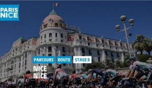 Paris-Nice 2021 - Découvrez l'étape 8