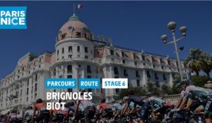 Paris-Nice 2021 - Découvrez l'étape 6