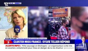 Sylvie Tellier répond à la polémique Miss France : "Nous continuerons à organiser des événements en public dans les centres commerciaux ! On ne va pas cesser de vivre à cause du COVID"