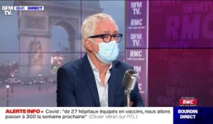 Gilles Pialoux: "Le problème n'est pas dans la commande, il est dans l'efficience du processus de vaccination"