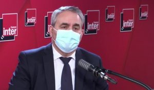 "Nous ne sommes pas capables aujourd’hui de dire comme aux États-Unis : “On veut un vaccin, on met de l’argent sur la table" (Xavier Bertrand)