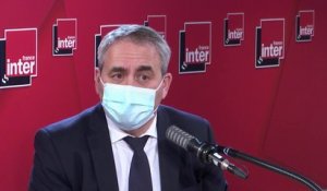 "Quand j’ai quitté mes fonctions de ministre de la Santé en 2012, il y avait 1,4 milliard de masques en stock. Il n’y avait pas de pénurie" (Xavier Bertrand)