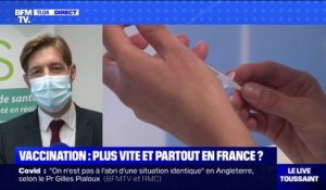Covid-19: le directeur de l'ARS Nouvelle-Aquitaine s'attend à "plusieurs milliers" de vaccinations dans la semaine
