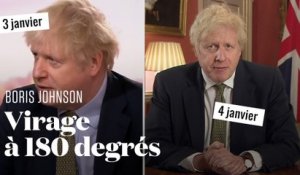 Boris Johnson ferme les écoles anglaises et se contredit lui-même