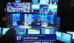 EXTRAIT - Vaccination dans les Ehpad : Alain Fischer déplore "une surinterprétation de préconisations"