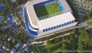 Le futur stade de la Meinau à Strasbourg ressemblera à...