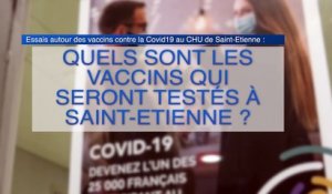 Le CHU de Saint-Etienne participe à la recherche sur les vaccins contre la Covid