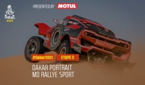 #DAKAR2021 - Étape 3 - MD Rallye Sport
