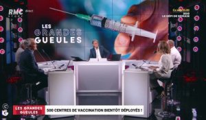 Le monde de Macron : 500 centres de vaccination bientôt déployés ! - 06/01