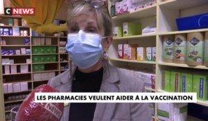 Covid-19 : les pharmaciens veulent aider à la vaccination