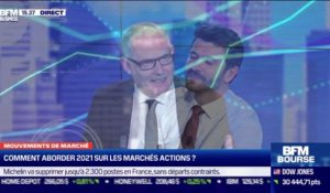 Arnaud Faller (CPR AM) : comment aborder 2021 sur les marchés actions ? - 06/01