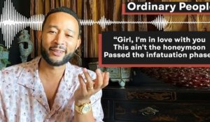 John Legend Explains How He Builds His Songs