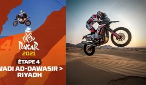 Dakar 2021 - Etape 4 : Résumé auto/moto