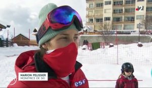Sports d'hiver : les moniteurs de ski sont désœuvrés