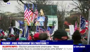 Donald Trump : pire président de l'histoire ? - 06/01