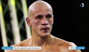 Gilets jaunes : pas de cagnotte pour l'ancien boxeur Christophe Dettinger