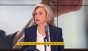 Campagne vaccinale en France : "On assiste à un "naufrage bureaucratique, c'est la faillite de l'État solitaire", juge Valérie Pécresse