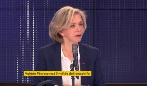 "Le Premier ministre devrait se faire vacciner devant les caméras, c'est son devoir", a déclaré Valérie Pécresse