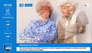 La matinale de France Bleu Alsace du 07/01/2021