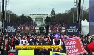 États-Unis : récit d’une journée mouvementée à Washington