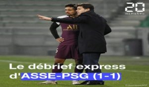 Ligue 1: Le débrief d'ASSE-PSG (1-1)