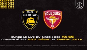 Stade Rochelais Basket / Toulouse