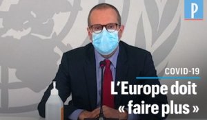 Coronavirus : l’Europe est à «un point de bascule», selon l’OMS