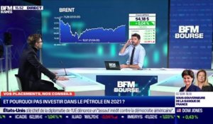 Hugo Bompard (Finance Héros) : Est-ce une bonne idée d'investir dans le pétrole en 2021 pour se diversifier ? - 07/01