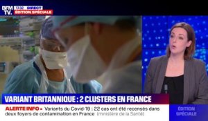 Variants du Covid-19: 22 cas ont été recensés dans deux foyers de contamination en France