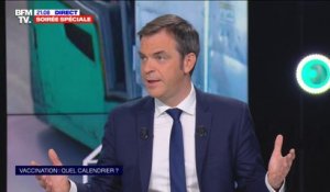 Olivier Véran: "Nous avons commandé plus de vaccins qu'il y a de besoins pour vacciner la totalité de la population française"