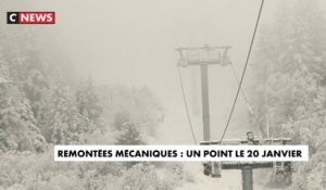 Ski : un point le 20 janvier sur la possibilité de réouverture des remontées mécaniques